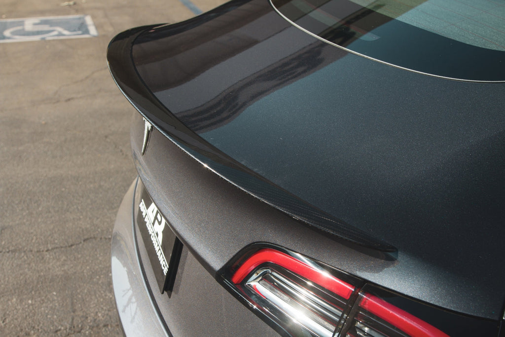 Tesla Model 3 Rear Deck Spoiler 2017 - 2023                      Tesla Model 3 Rear Deck Spoiler 2017 - 2023