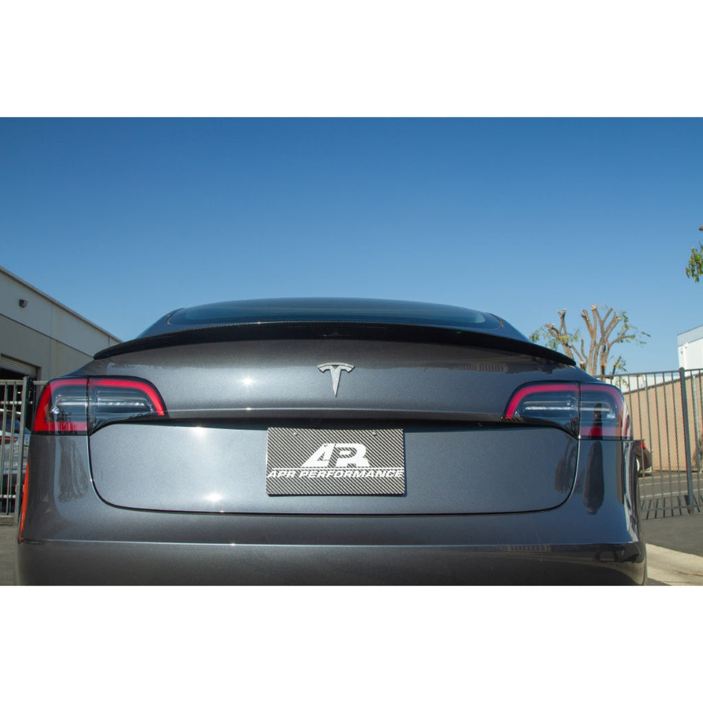 Tesla Model 3 Rear Deck Spoiler 2017 - 2023                      Tesla Model 3 Rear Deck Spoiler 2017 - 2023