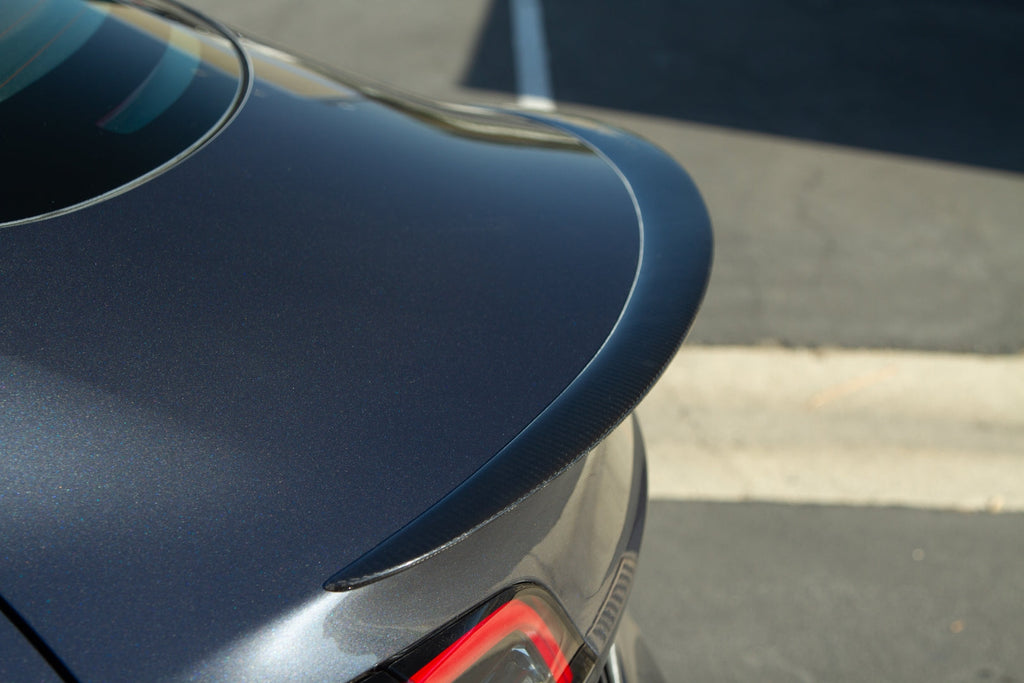 Tesla Model 3 Rear Deck Spoiler 2017 - 2023                      Tesla Model 3 Rear Deck Spoiler 2017 - 2023