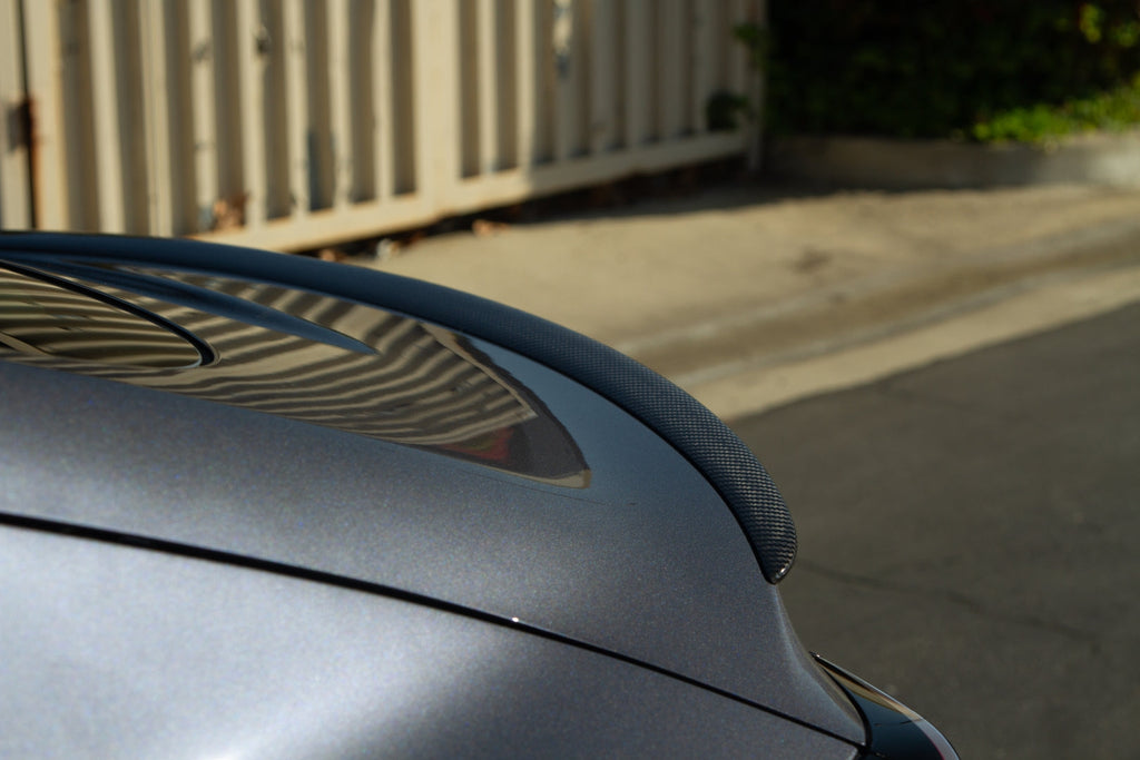 Tesla Model 3 Rear Deck Spoiler 2017 - 2023                      Tesla Model 3 Rear Deck Spoiler 2017 - 2023