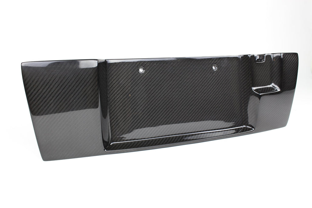 Nissan GTR R35 License Plate Backing 2012-2016                      Nissan GTR R35 License Plate Backing 2012-2016