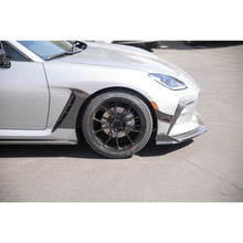 Load image into Gallery viewer, Toyota GR86 Front Bumper Canards 2022 - 2024                      Toyota GR86 Front Bumper Canards 2022 - 2024