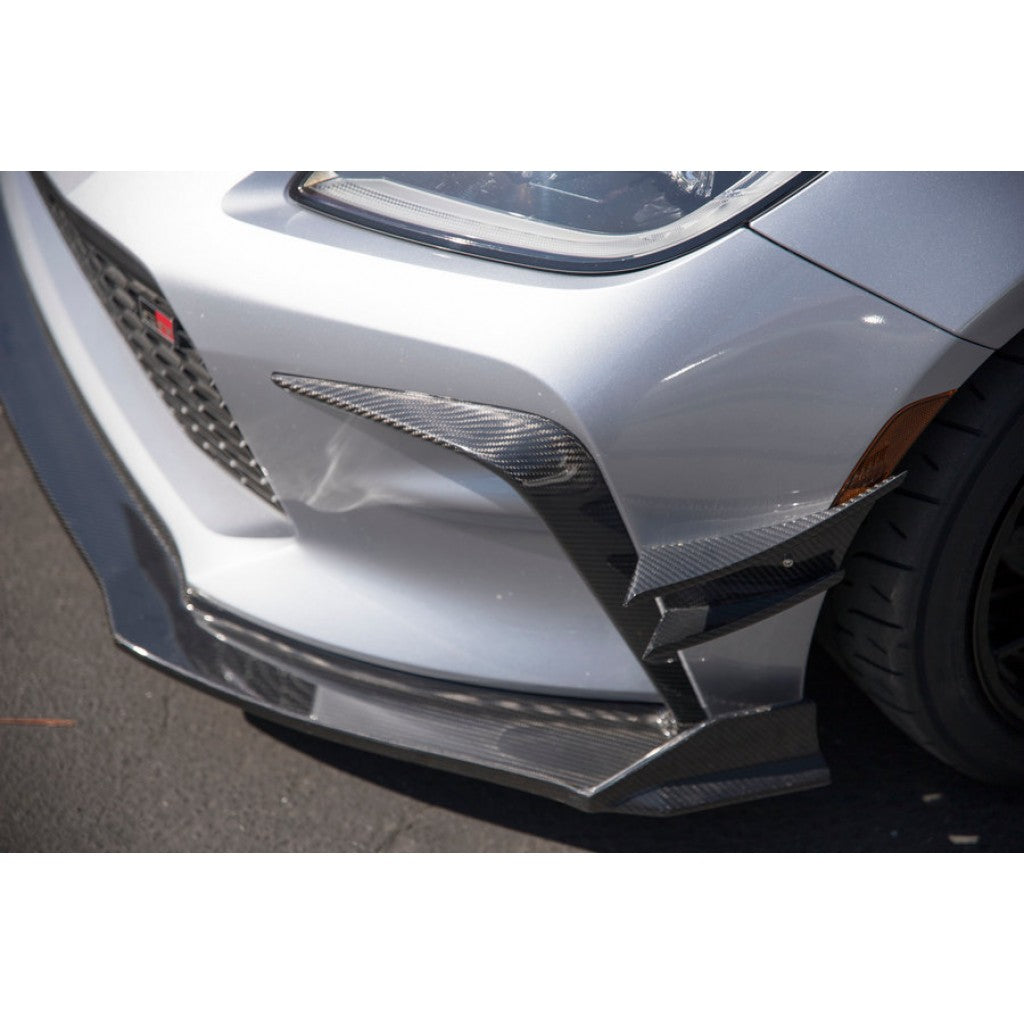 Toyota GR86 Front Bumper Bezels 2022- 2024                      Toyota GR86 Front Bumper Bezels 2022- 2024