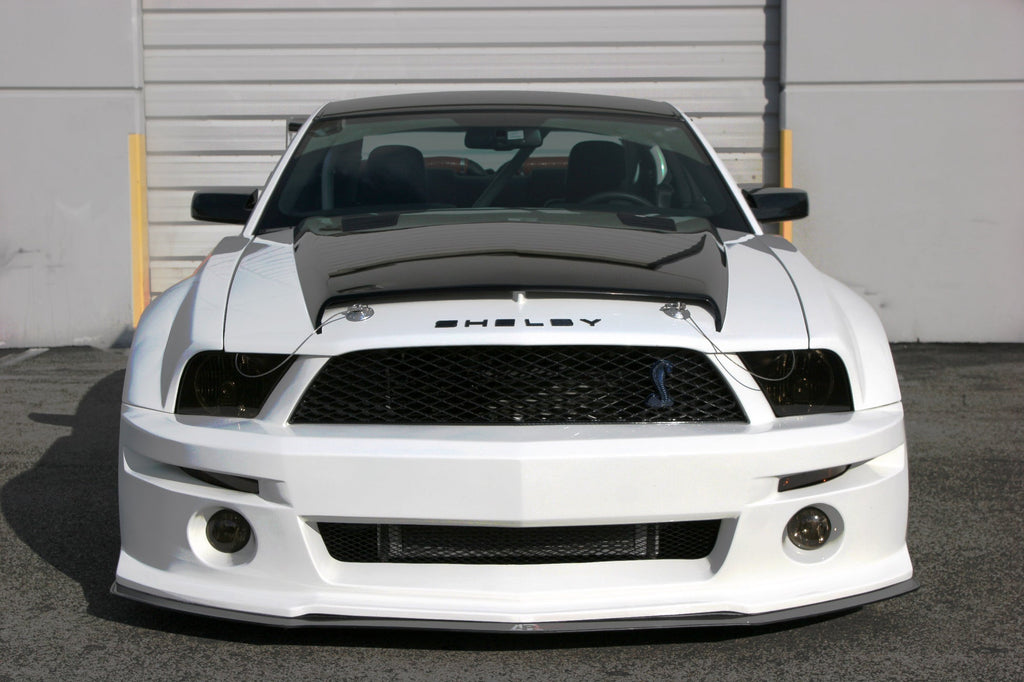 Ford Mustang S197 GT500 / GT500KR Widebody Aerodynamic Kit 2007-2009                      Ford Mustang S197 GT500 / GT500KR Widebody Aerodynamic Kit 2007-2009