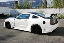 Load image into Gallery viewer, Ford Mustang S197 GT500 / GT500KR Widebody Aerodynamic Kit 2007-2009                      Ford Mustang S197 GT500 / GT500KR Widebody Aerodynamic Kit 2007-2009