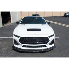 Load image into Gallery viewer, Ford Mustang S650 Front Wind Splitter 2024 - Current                      Ford Mustang S650 Front Wind Splitter 2024 - Current