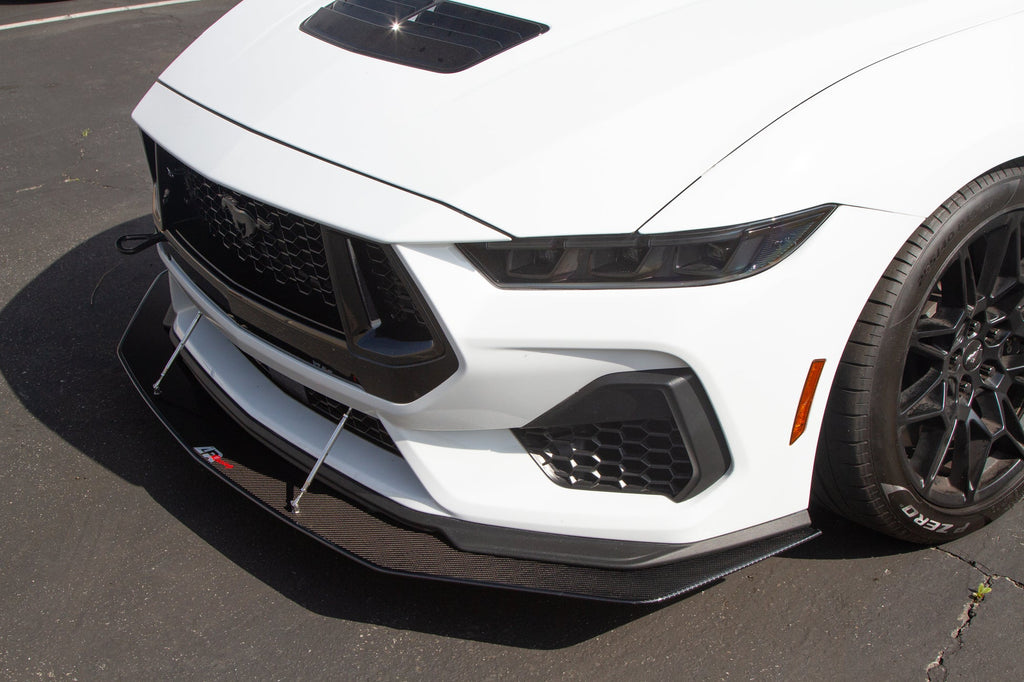 Ford Mustang S650 Front Wind Splitter 2024 - Current                      Ford Mustang S650 Front Wind Splitter 2024 - Current