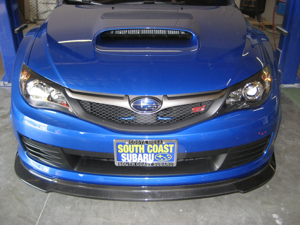 Subaru Impreza STI Hatchback Carbon Fiber Front Airdam 2008-2010                      Subaru Impreza STI Hatchback Carbon Fiber Front Airdam 2008-2010