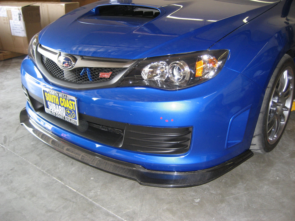 Subaru Impreza STI Hatchback Carbon Fiber Front Airdam 2008-2010                      Subaru Impreza STI Hatchback Carbon Fiber Front Airdam 2008-2010