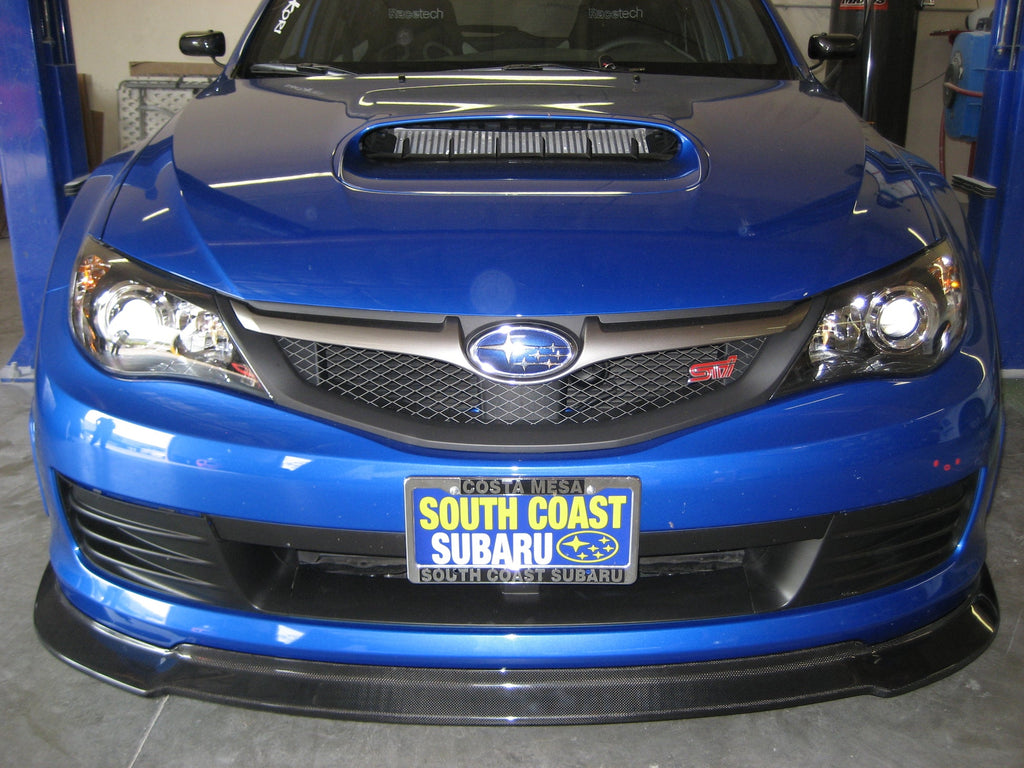 Subaru Impreza STI Hatchback Carbon Fiber Front Airdam 2008-2010                      Subaru Impreza STI Hatchback Carbon Fiber Front Airdam 2008-2010