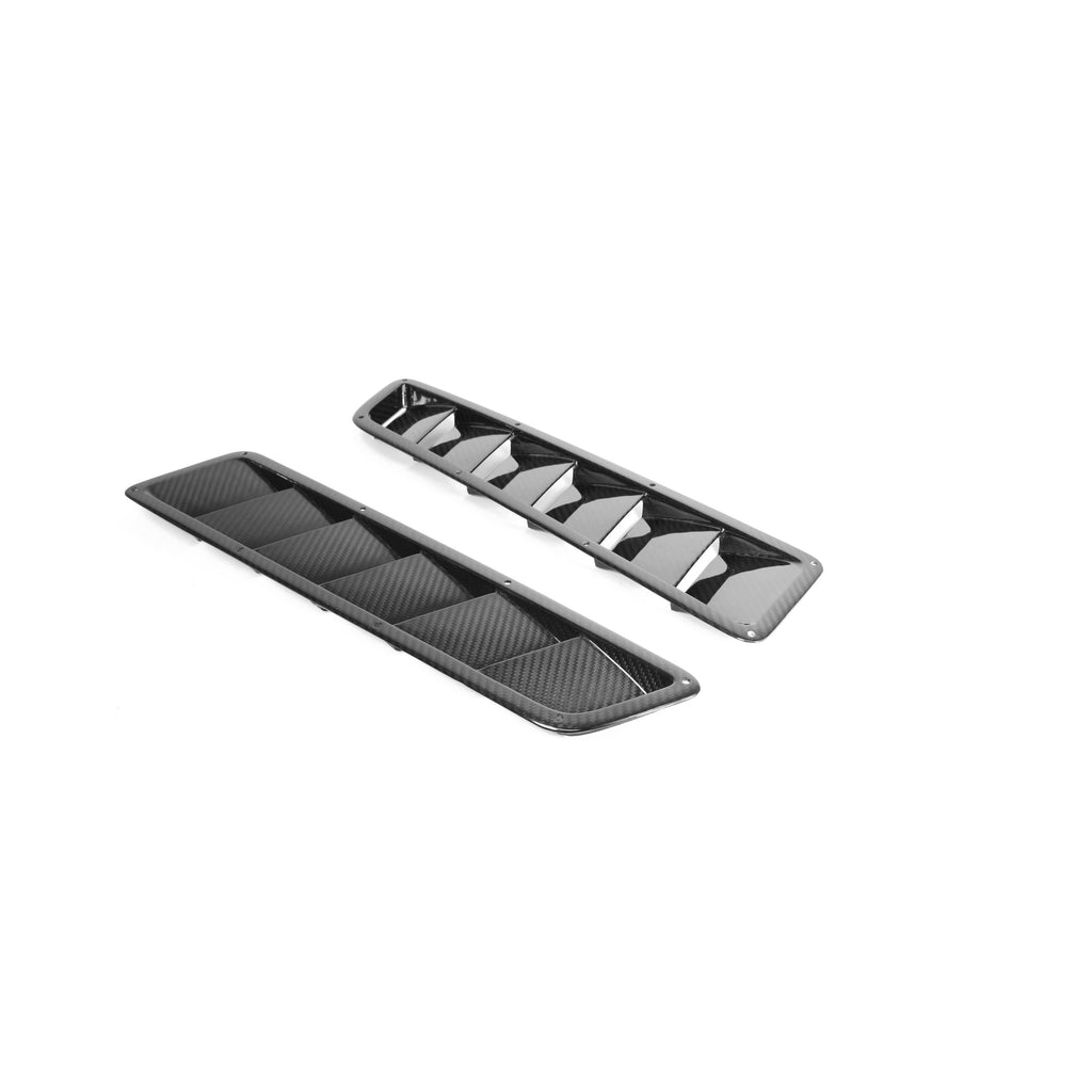 Universal Fitment Hood Vents, Long                      Universal Fitment Hood Vents, Long