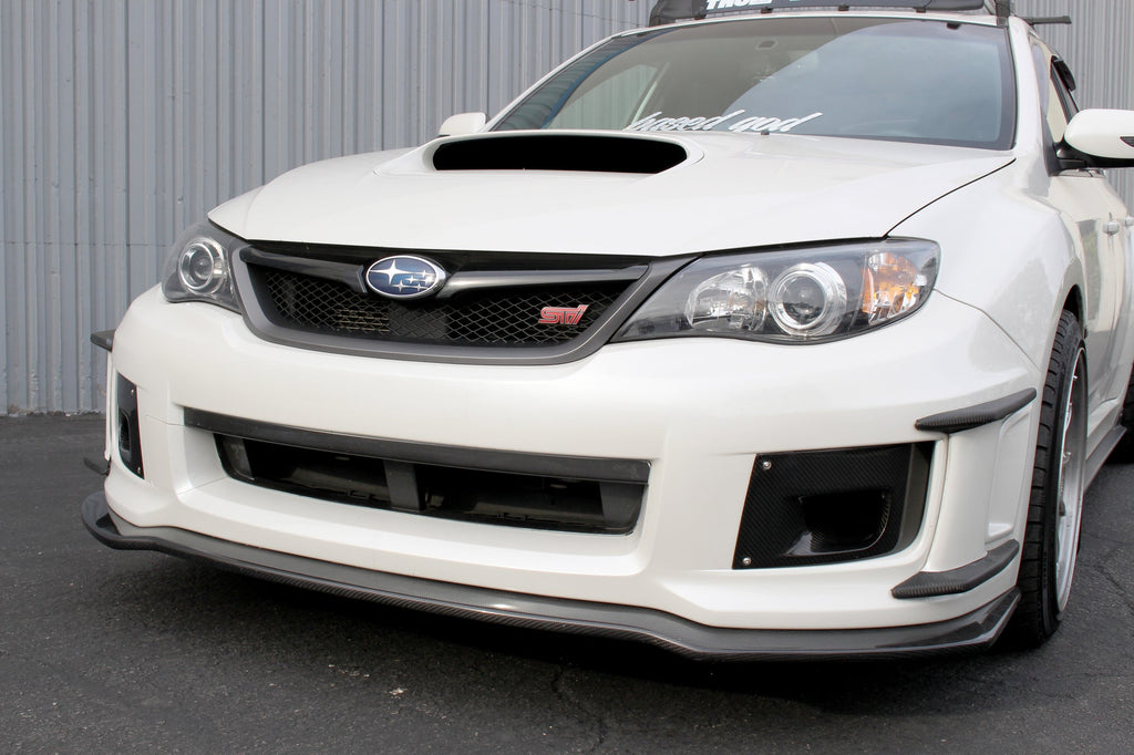 Subaru STI Brake Rotor Cooling Kit 2011-2014                      Subaru STI Brake Rotor Cooling Kit 2011-2014