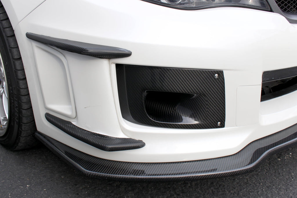 Subaru WRX / STI Brake Cooling Ducts 2011-2014                      Subaru WRX / STI Brake Cooling Ducts 2011-2014