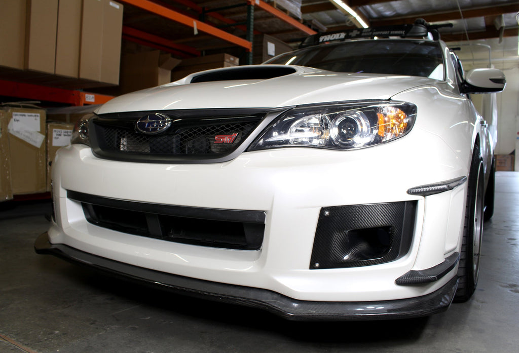 Subaru WRX / STI Brake Cooling Ducts 2011-2014                      Subaru WRX / STI Brake Cooling Ducts 2011-2014