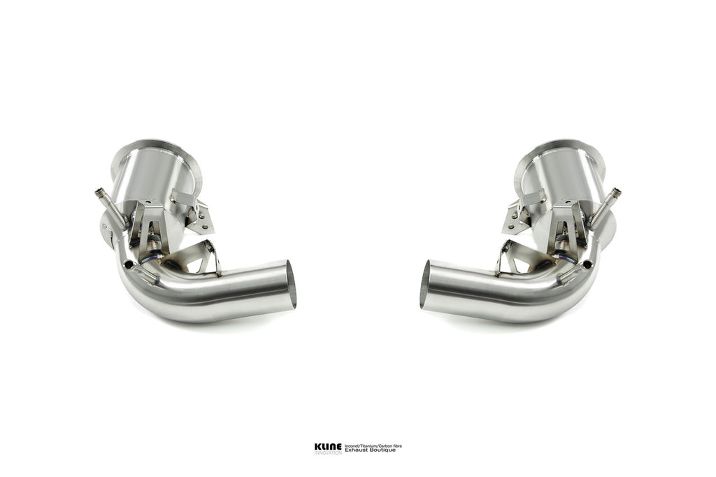 Kline Innovation Valvetronic Exhaust System (992 Turbo)