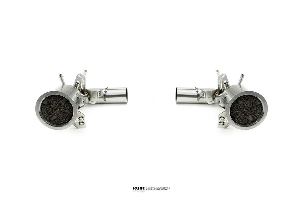 Kline Innovation Valvetronic Exhaust System (992 Turbo)