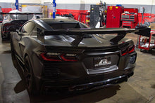 Load image into Gallery viewer, Chevrolet Corvette C8 Convertible GTC-500 Carbon Fiber Adjustable Wing