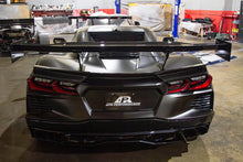 Load image into Gallery viewer, Chevrolet Corvette C8 Convertible GTC-500 Carbon Fiber Adjustable Wing