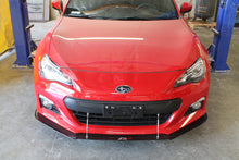 Load image into Gallery viewer, Subaru BRZ Carbon Fiber Wind Splitter w/ Rods 2013-2016                      Subaru BRZ Carbon Fiber Wind Splitter w/ Rods 2013-2016