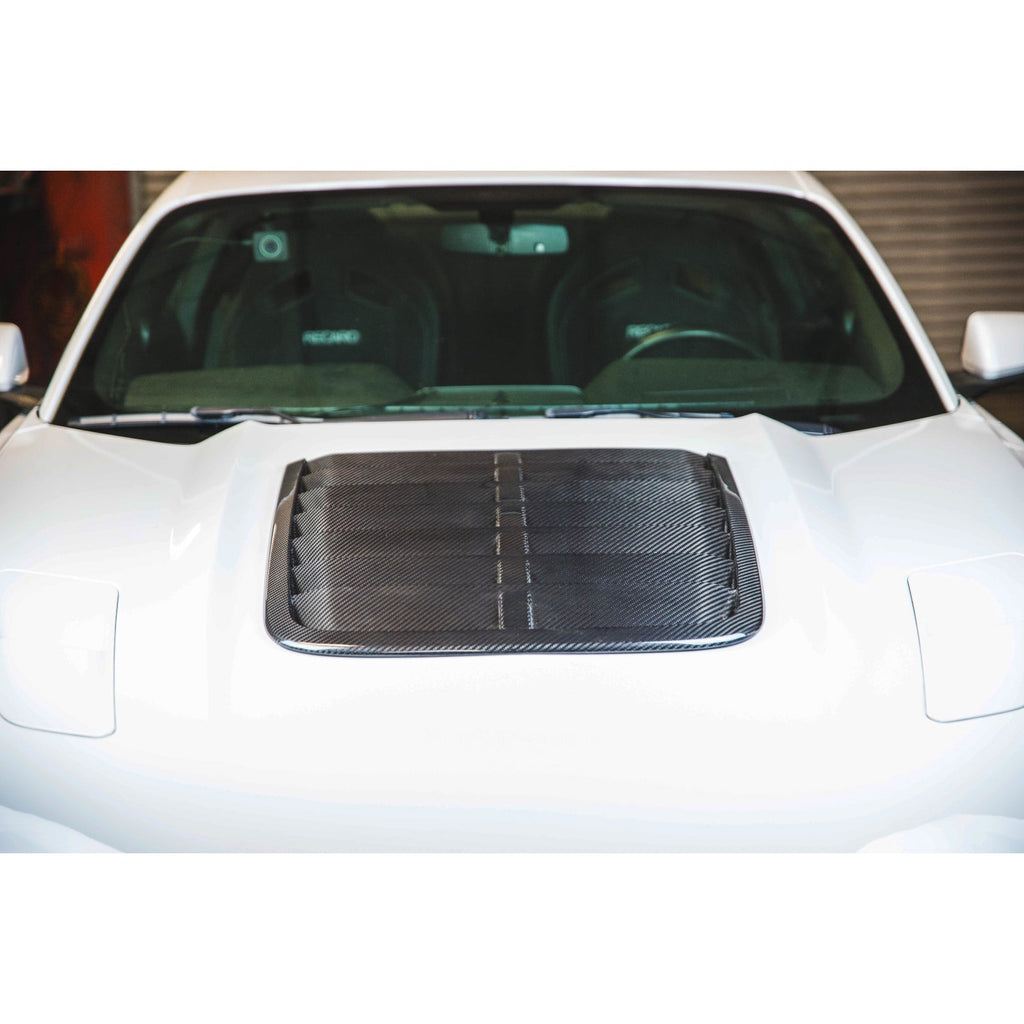 Ford Mustang Hood Vent 2015 - 2017                      Ford Mustang Hood Vent 2015 - 2017
