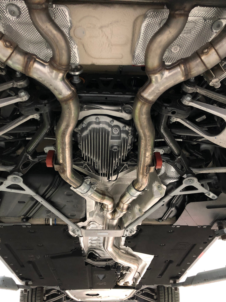 F87 BMW M2 Competition Mid Pipe includes Active F-brace and $90 fixed price shipping in lower 48 states
