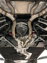 Load image into Gallery viewer, F87 BMW M2 Competition Mid Pipe includes Active F-brace and $90 fixed price shipping in lower 48 states