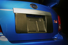 Load image into Gallery viewer, Subaru WRX/ STI Sedan Carbon Fiber License Plate Frame 2008-2014                      Subaru WRX/ STI Sedan Carbon Fiber License Plate Frame 2008-2014