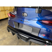 Load image into Gallery viewer, Toyota Supra A90 License Plate Backing 2020-2023                      Toyota Supra A90 License Plate Backing 2020-2023