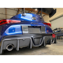 Load image into Gallery viewer, Toyota Supra A90 License Plate Backing 2020-2023                      Toyota Supra A90 License Plate Backing 2020-2023