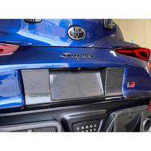 Load image into Gallery viewer, Toyota Supra A90 License Plate Backing 2020-2023                      Toyota Supra A90 License Plate Backing 2020-2023