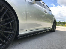 Load image into Gallery viewer, Lexus GS Base Model, F-Sport NIA Side Skirts Lip bodykit  2012-2020 in ABS