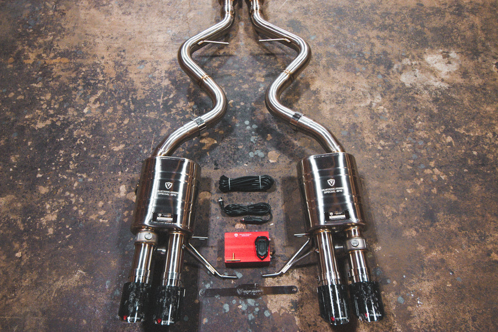 BMW E9x M3 Valved Sport Exhaust System (V2)