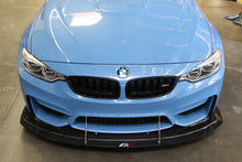 Load image into Gallery viewer, BMW F80 M3/ F82 M4 with APR Performance Lip Splitter                      BMW F80 M3/ F82 M4 with APR Performance Lip Splitter