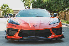 Load image into Gallery viewer, Chevrolet Corvette C8 Carbon Fiber Front Bumper Center Bezels