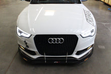 Load image into Gallery viewer, Audi S5 Stock Bumper Front Wind Splitter 2009-2012                      Audi S5 Stock Bumper Front Wind Splitter 2009-2012