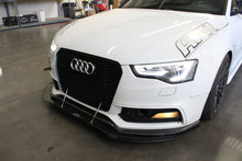 Load image into Gallery viewer, Audi S5 Stock Bumper Front Wind Splitter 2009-2012                      Audi S5 Stock Bumper Front Wind Splitter 2009-2012