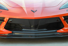 Load image into Gallery viewer, Chevrolet Corvette C8 Carbon Fiber Front Bumper Center Bezels