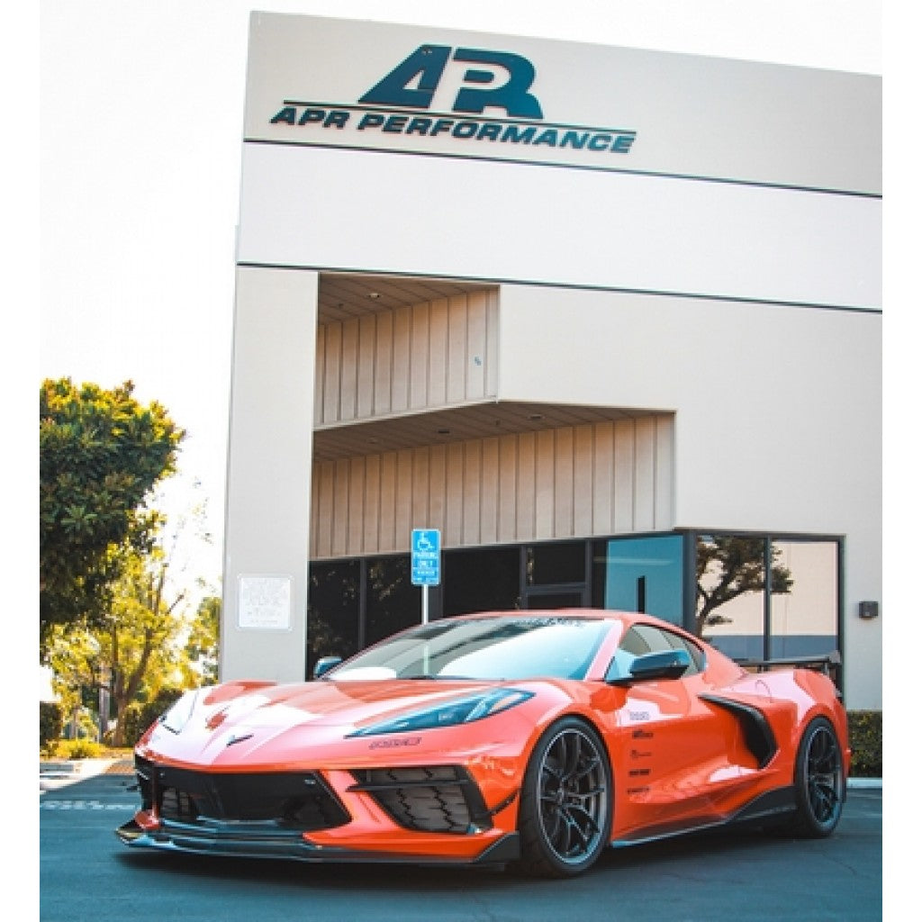 Chevrolet Corvette C8 Front Air Dam/ Splitter/ Lip 2020-2023                      Chevrolet Corvette C8 Front Air Dam/ Splitter/ Lip 2020-2023