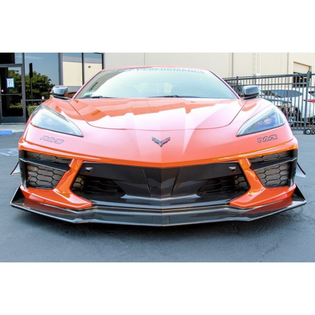 Chevrolet Corvette C8 Front Air Dam/ Splitter/ Lip 2020-2023                      Chevrolet Corvette C8 Front Air Dam/ Splitter/ Lip 2020-2023