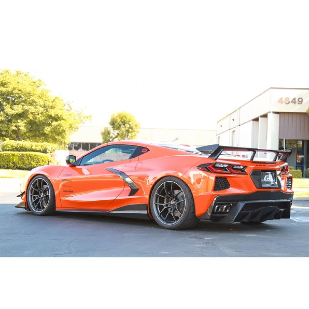 Chevrolet Corvette C8 Rear High Wing                      Chevrolet Corvette C8 Rear High Wing