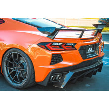 Load image into Gallery viewer, Chevrolet Corvette C8 License Plate Backing 2020-2023                      Chevrolet Corvette C8 License Plate Backing 2020-2023