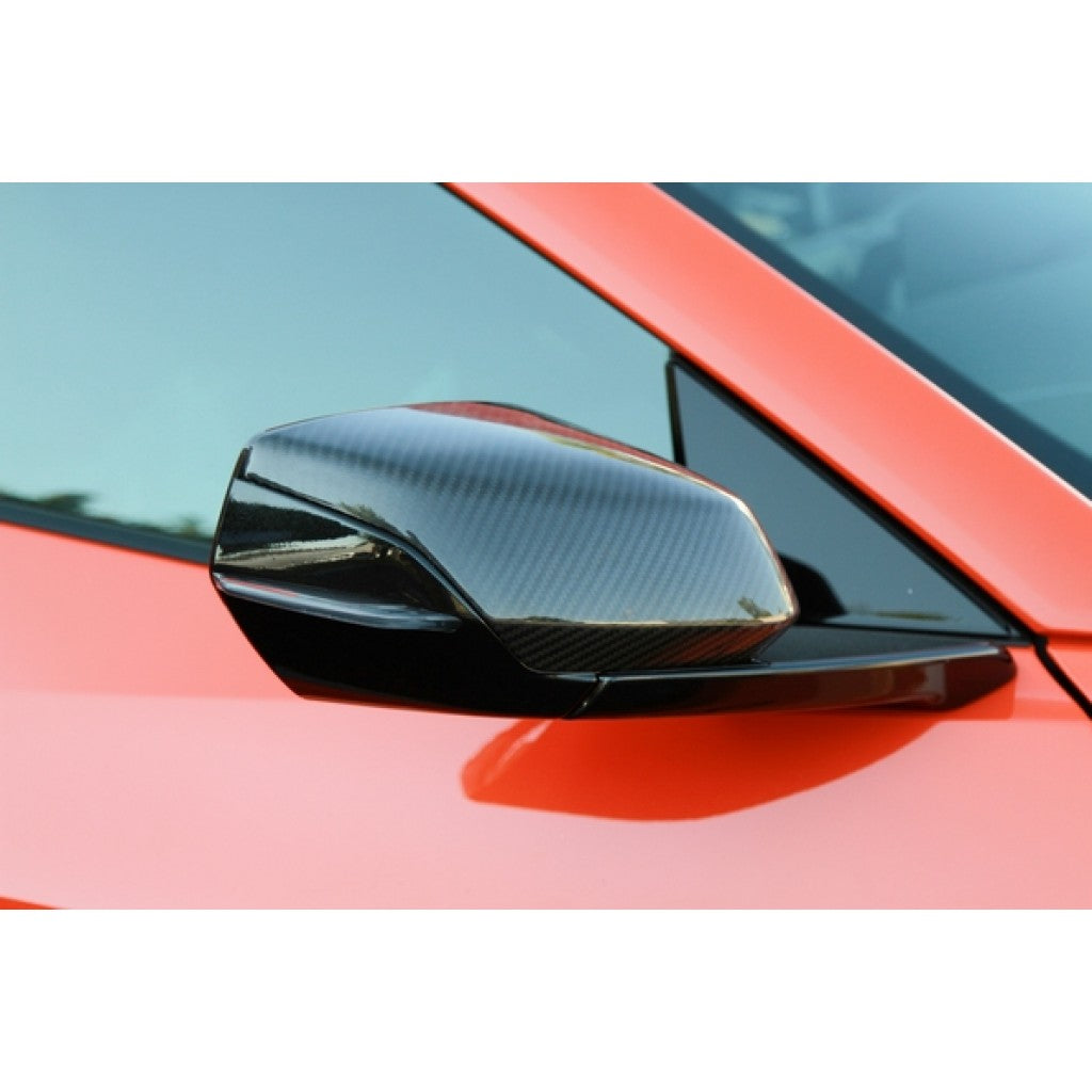 Chevrolet Corvette C8 Mirror Cover 2020-2023                      Chevrolet Corvette C8 Mirror Cover 2020-2023