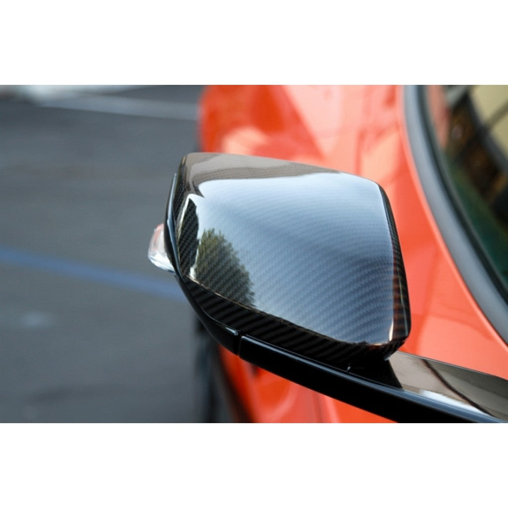 Chevrolet Corvette C8 Mirror Cover 2020-2023                      Chevrolet Corvette C8 Mirror Cover 2020-2023