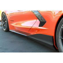 Load image into Gallery viewer, Chevrolet Corvette C8 Side Rocker Extensions/ Side Skirt 2020-2023                      Chevrolet Corvette C8 Side Rocker Extensions/ Side Skirt 2020-2023