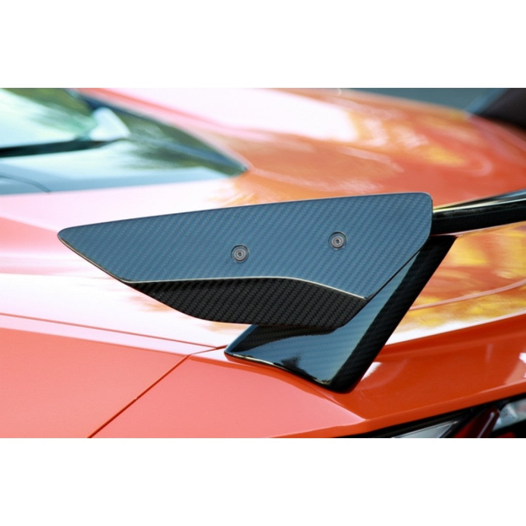 Chevrolet Corvette C8 Rear High Wing                      Chevrolet Corvette C8 Rear High Wing