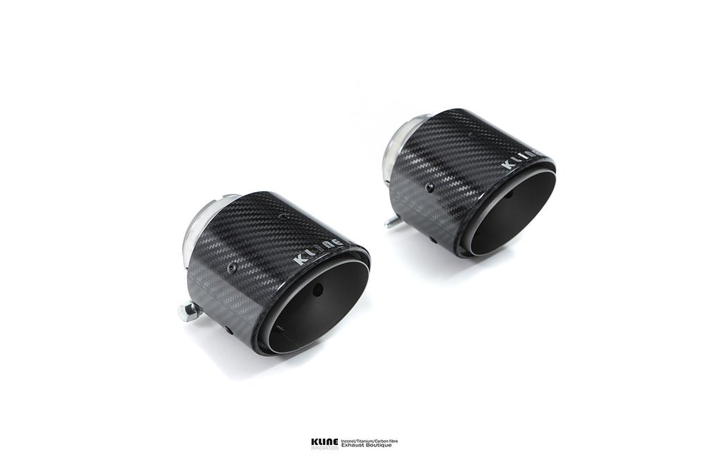 Kline Innovation Valvetronic Cat Back Exhaust (718 GT4 / Spyder / GTS 4.0)