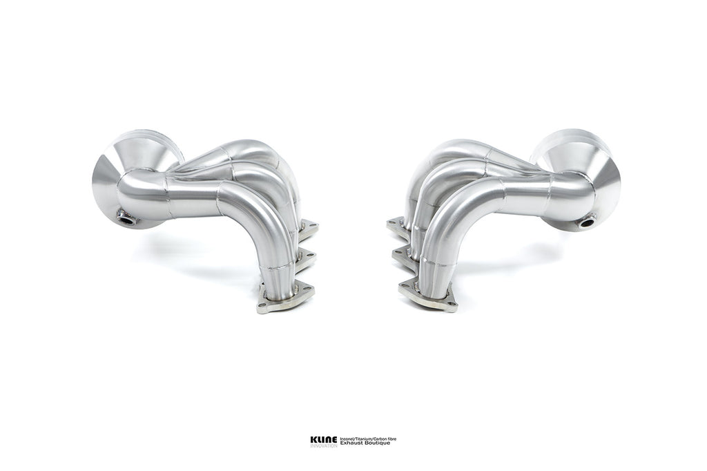 Kline Innovation Valvetronic Cat Back Exhaust (718 GT4 / Spyder / GTS 4.0)