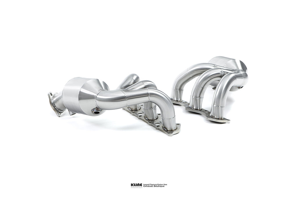 Kline Innovation Valvetronic Cat Back Exhaust (718 GT4 / Spyder / GTS 4.0)