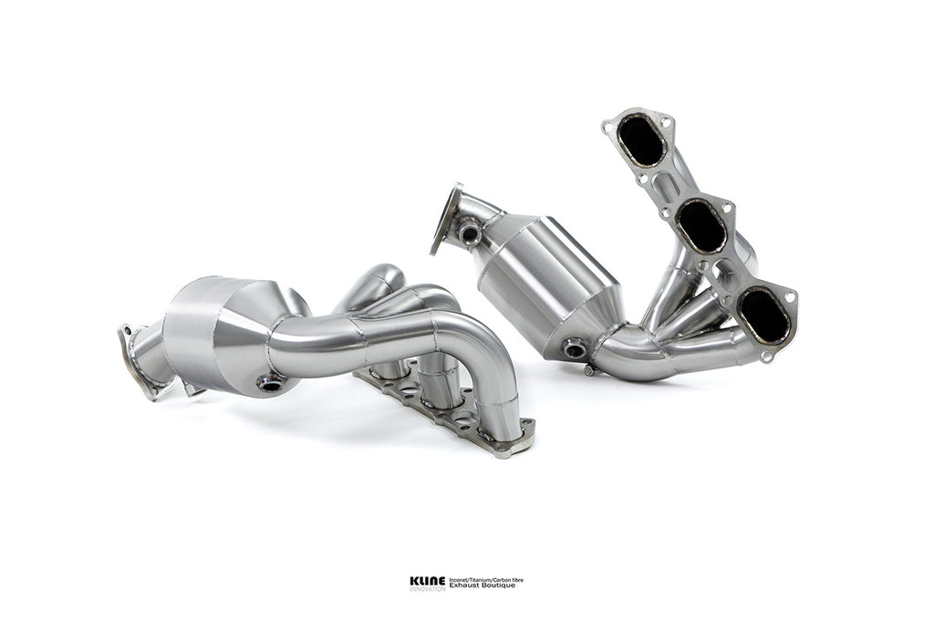 Kline Innovation Valvetronic Cat Back Exhaust (718 GT4 / Spyder / GTS 4.0)