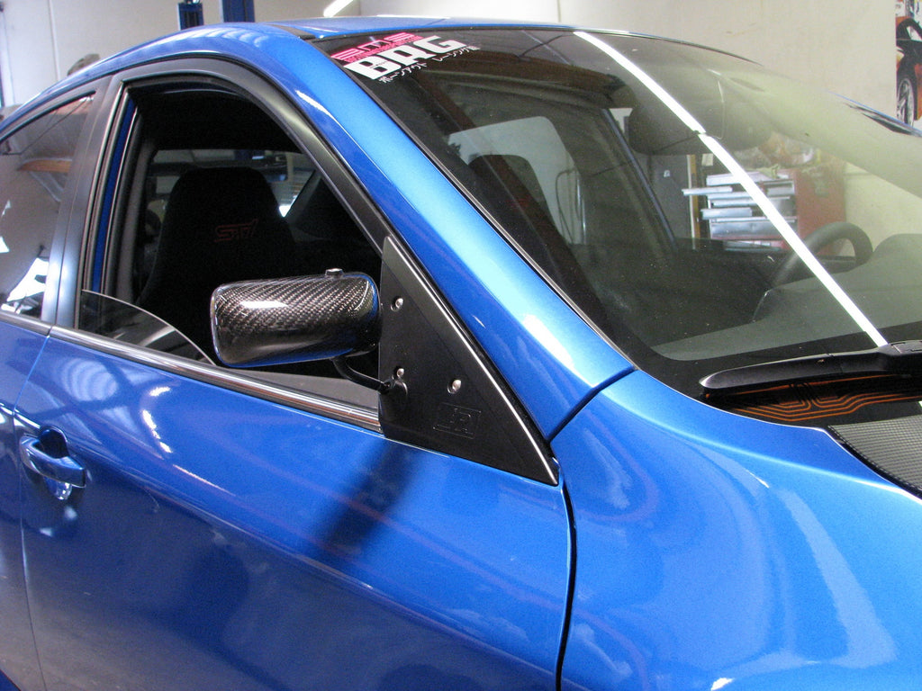 Subaru Impreza WRX/ STI Formula 3 Carbon Fiber Mirror/Black 2008-2014                      Subaru Impreza WRX/ STI Formula 3 Carbon Fiber Mirror/Black 2008-2014